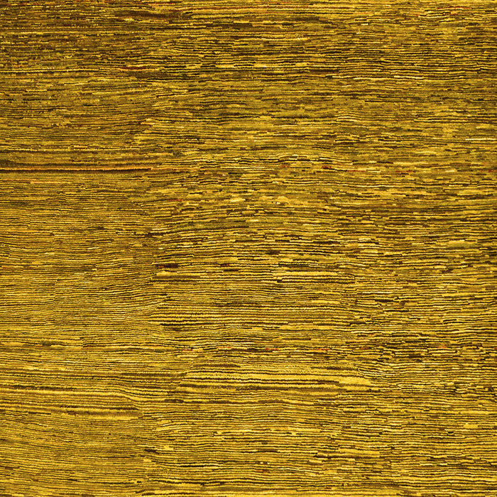 Machine Washable Abstract Yellow Modern Rug, wshabs253yw