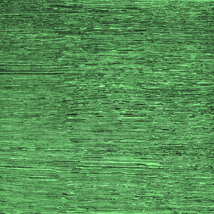 Abstract Emerald Green Modern Rug, abs253emgrn