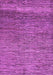 Machine Washable Abstract Purple Modern Area Rugs, wshabs253pur