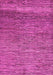 Machine Washable Abstract Pink Modern Rug, wshabs253pnk