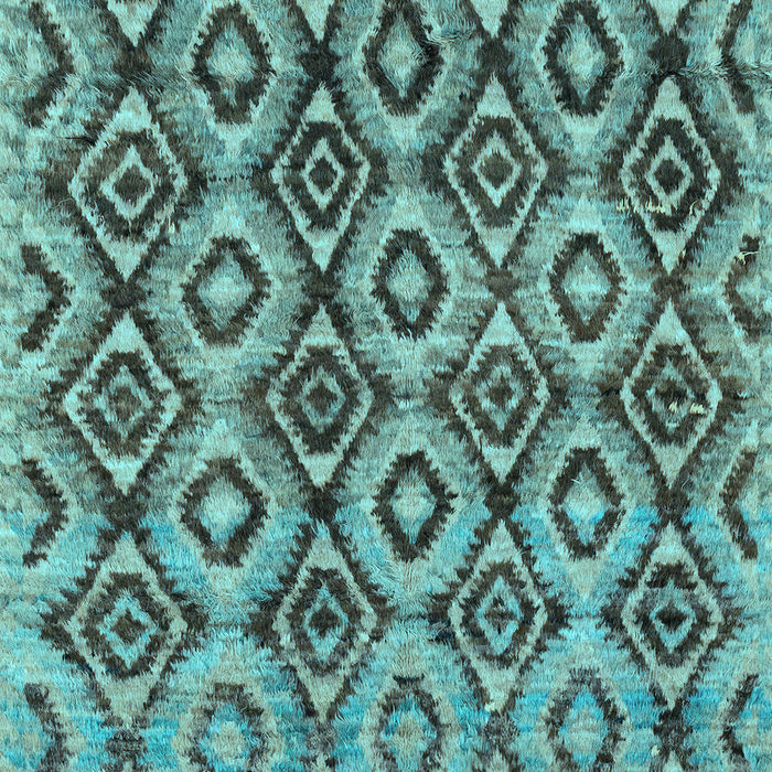 Machine Washable Abstract Light Blue Modern Rug, wshabs2540lblu