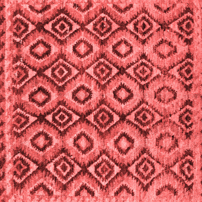 Machine Washable Abstract Red Modern Rug, wshabs2540red