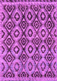 Abstract Purple Modern Rug, abs2540pur