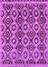 Abstract Purple Modern Rug, abs2540pur