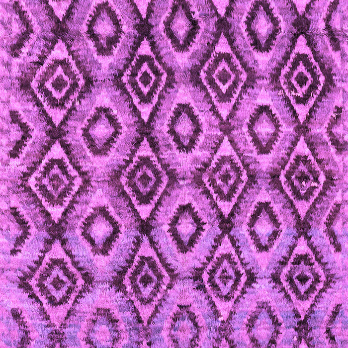 Abstract Purple Modern Rug, abs2540pur