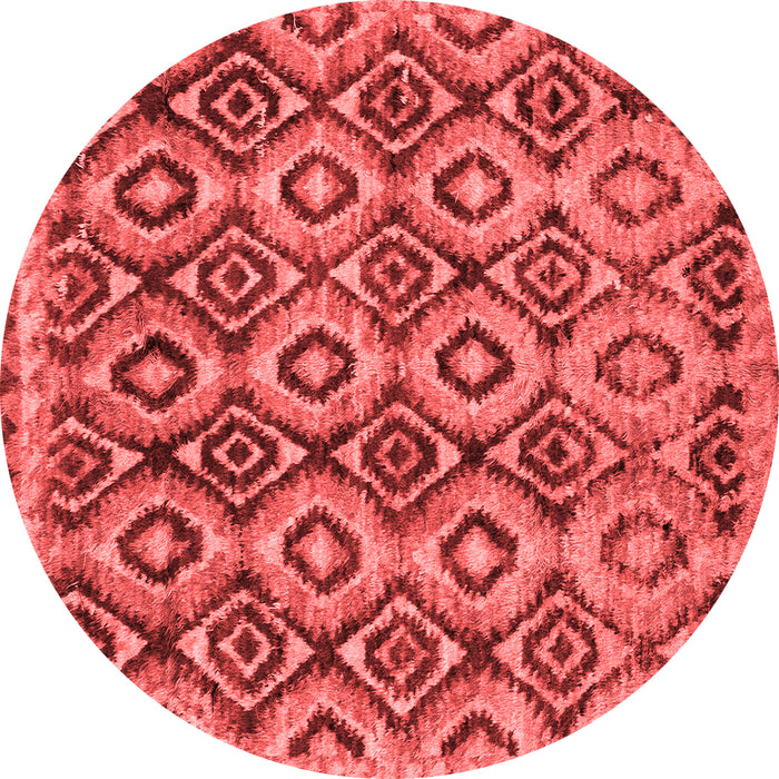 Machine Washable Abstract Red Modern Rug, wshabs2540red