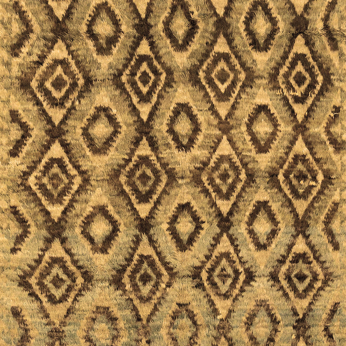 Machine Washable Abstract Brown Modern Rug, wshabs2540brn