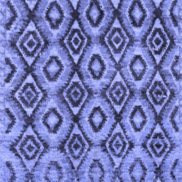 Machine Washable Abstract Blue Modern Rug, wshabs2540blu