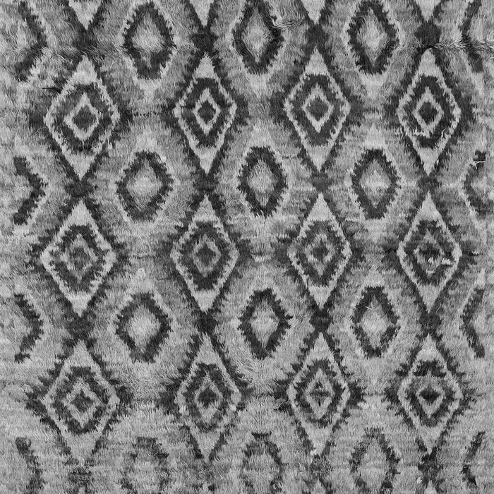 Machine Washable Abstract Gray Modern Rug, wshabs2540gry