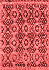 Abstract Red Modern Rug, abs2540red