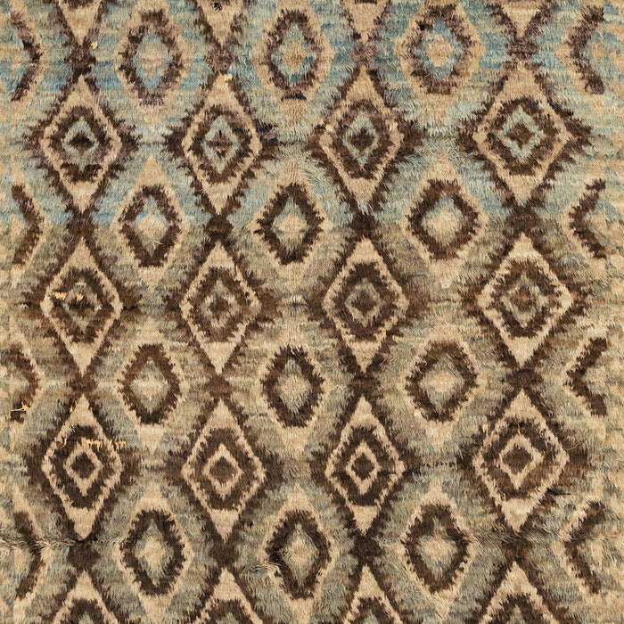 Machine Washable Abstract Red Brown Rug, wshabs2540