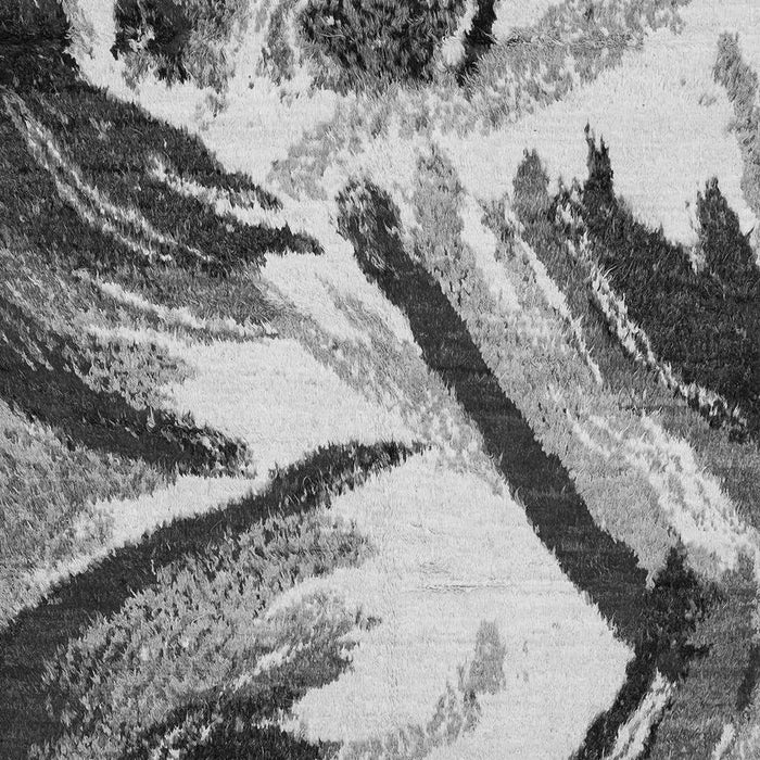 Abstract Gray Modern Rug, abs2541gry