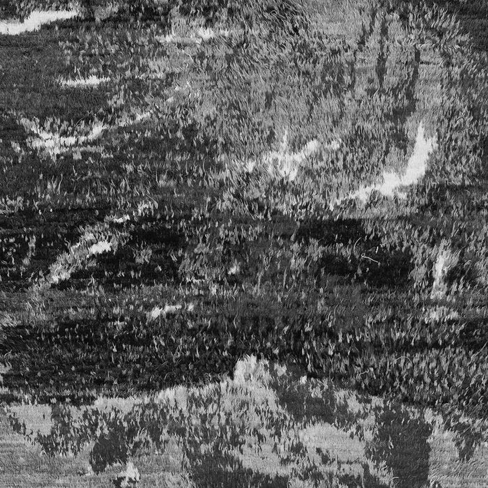 Machine Washable Abstract Gray Modern Rug, wshabs2542gry