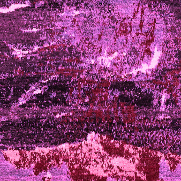 Abstract Pink Modern Rug, abs2542pnk