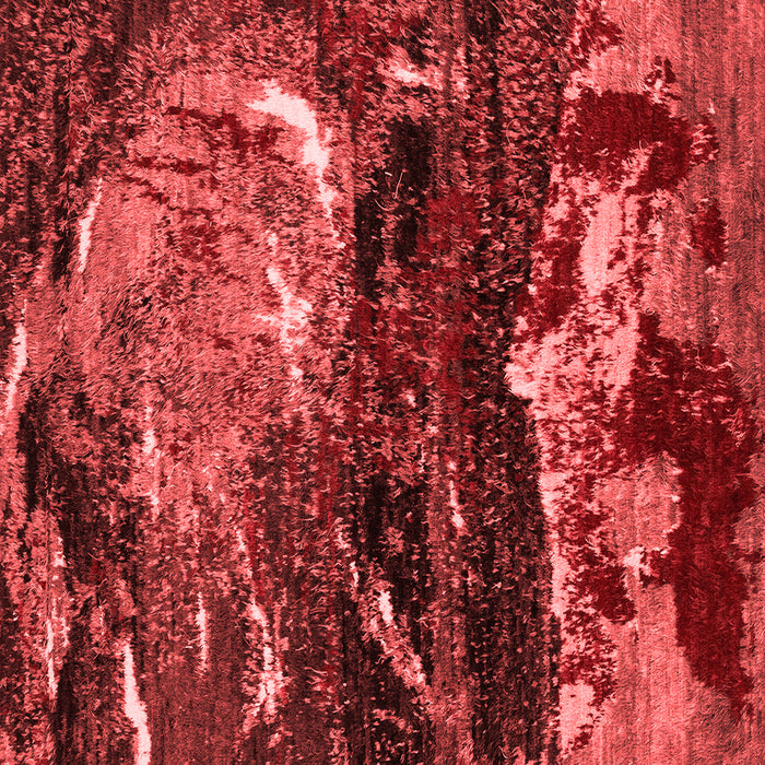 Abstract Red Modern Rug, abs2542red
