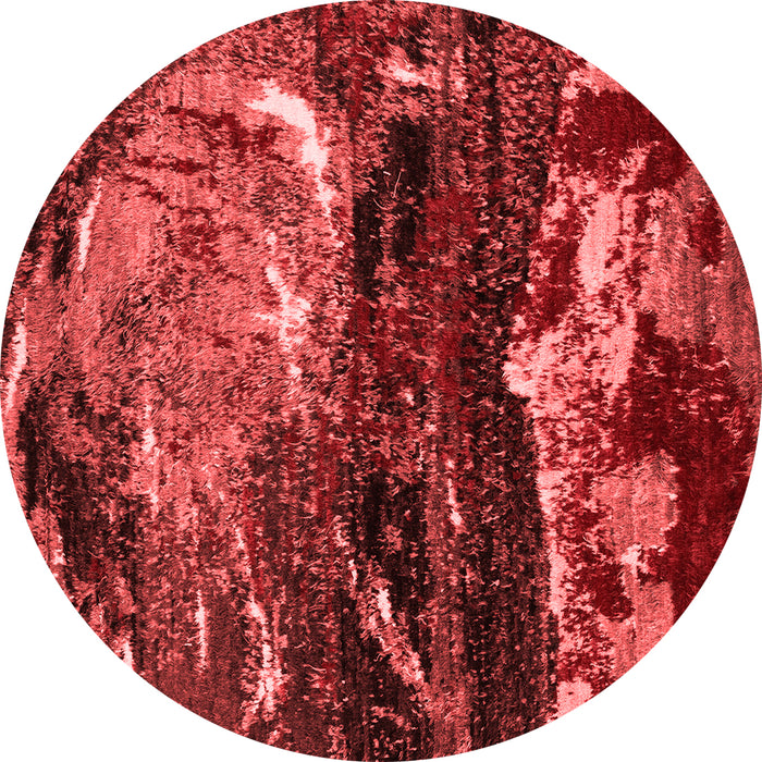 Machine Washable Abstract Red Modern Rug, wshabs2542red