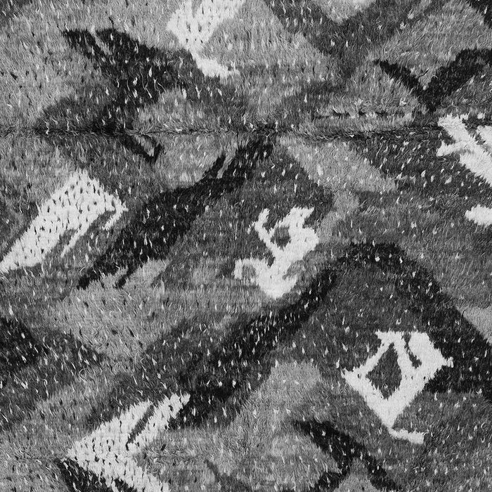 Abstract Gray Modern Rug, abs2543gry