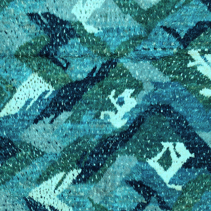 Machine Washable Abstract Light Blue Modern Rug, wshabs2543lblu