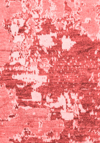 Abstract Red Modern Rug, abs2544red