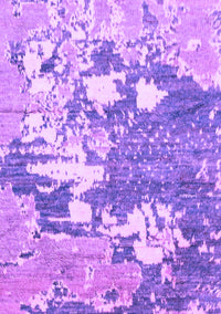 Abstract Purple Modern Rug, abs2544pur