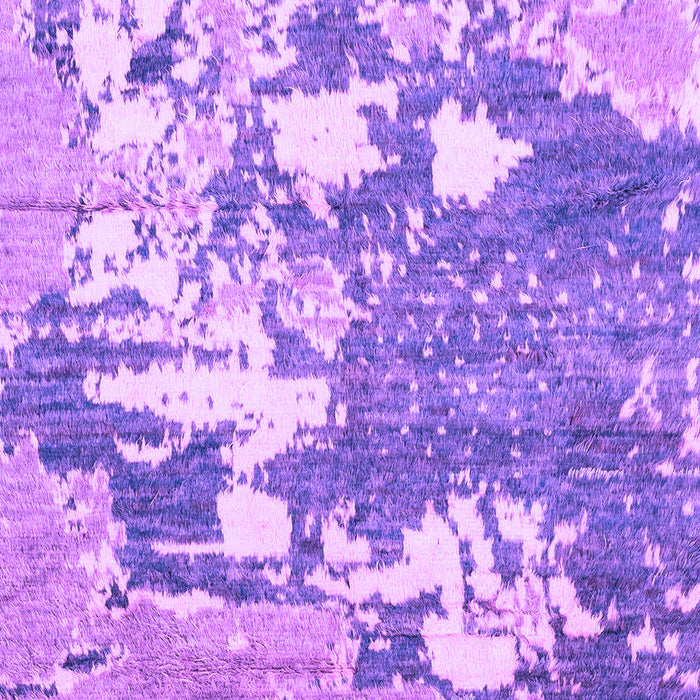 Machine Washable Abstract Purple Modern Area Rugs, wshabs2544pur