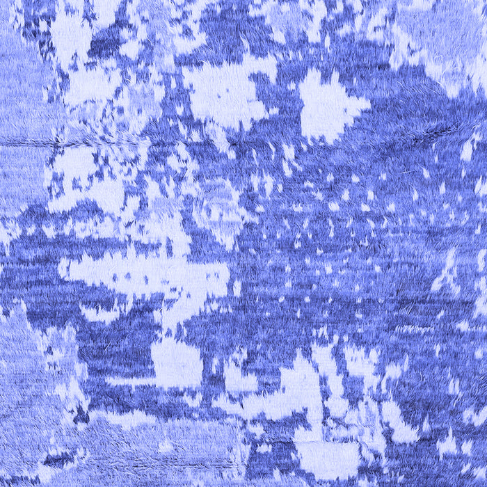 Abstract Blue Modern Rug, abs2544blu
