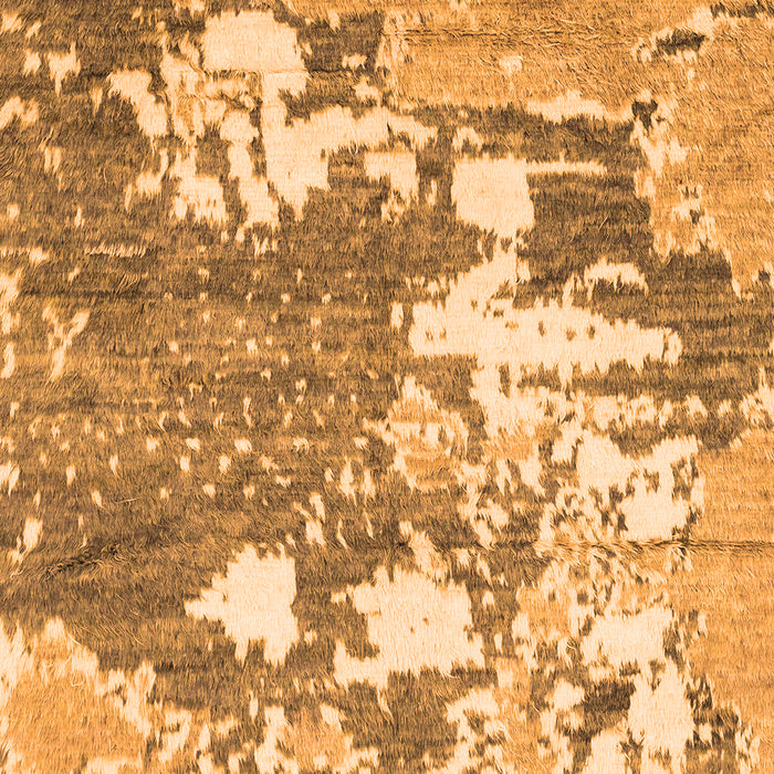 Abstract Orange Modern Rug, abs2544org