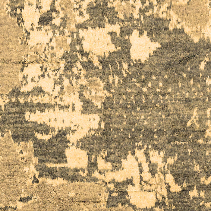 Machine Washable Abstract Brown Modern Rug, wshabs2544brn