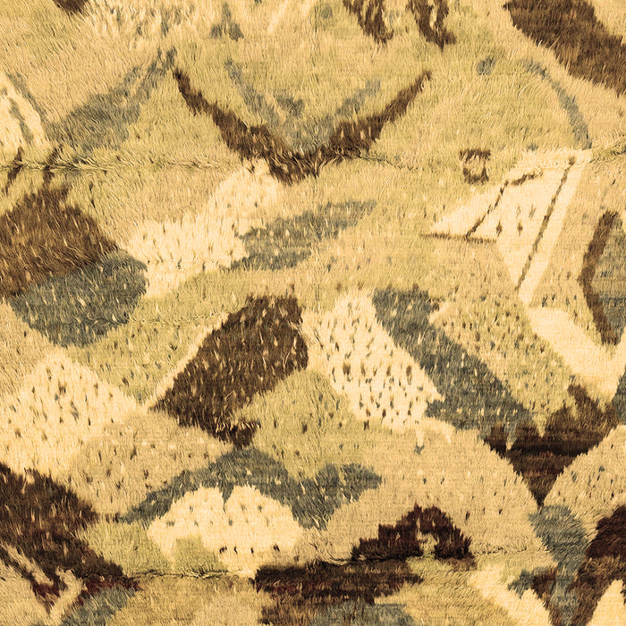 Machine Washable Abstract Brown Modern Rug, wshabs2545brn