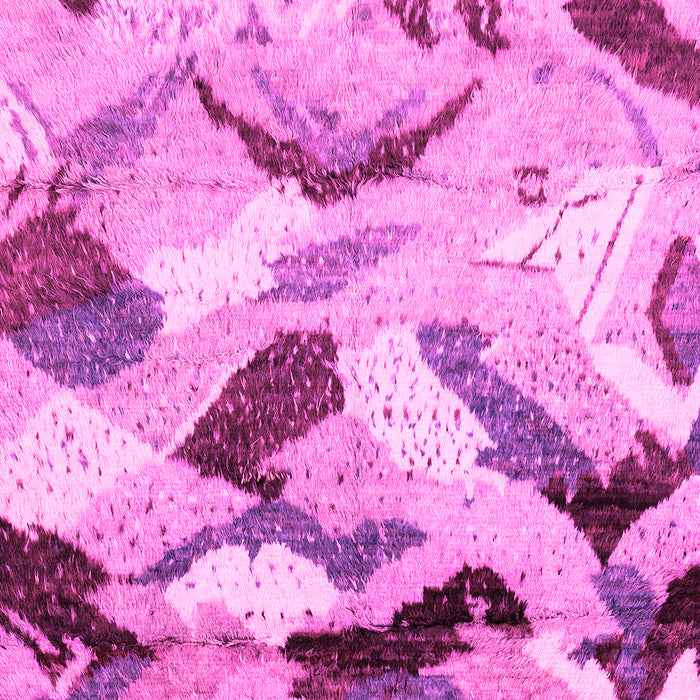 Machine Washable Abstract Pink Modern Rug, wshabs2545pnk