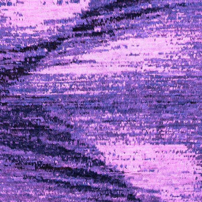 Abstract Purple Modern Rug, abs2546pur