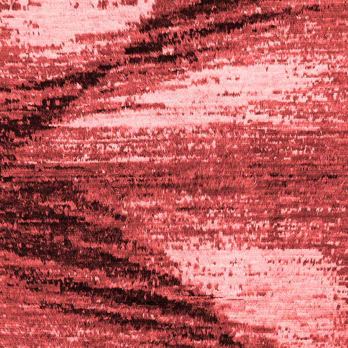Abstract Red Modern Area Rugs