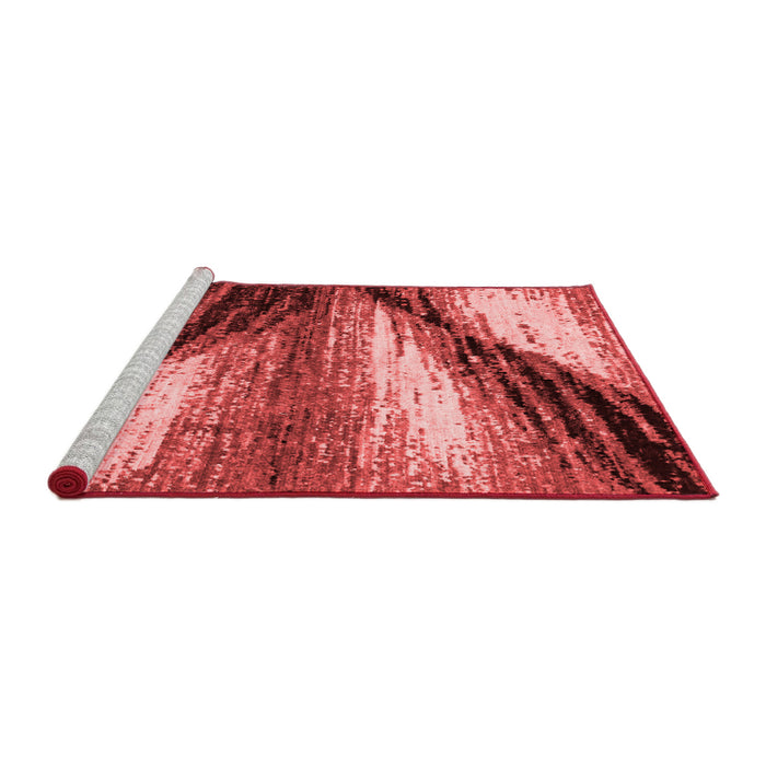 Modern Red Washable Rugs