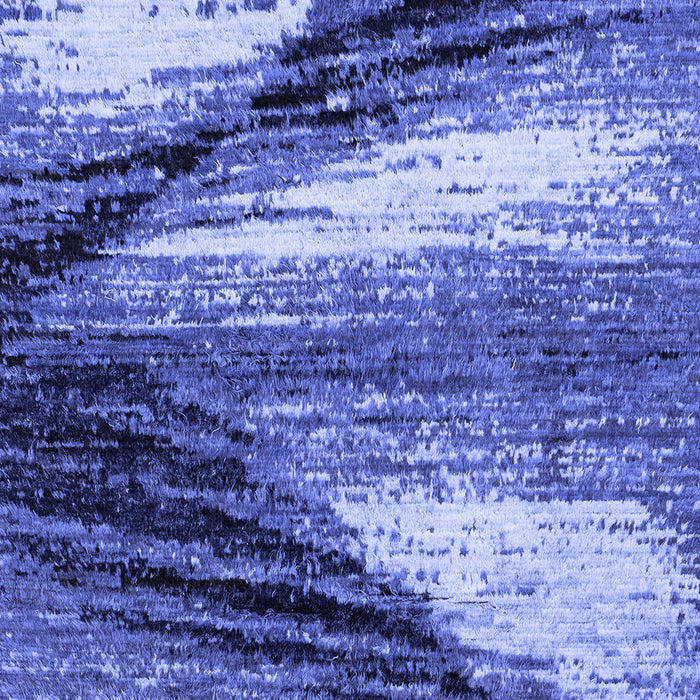 Abstract Blue Modern Rug, abs2546blu