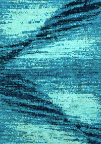 Abstract Light Blue Modern Rug, abs2546lblu