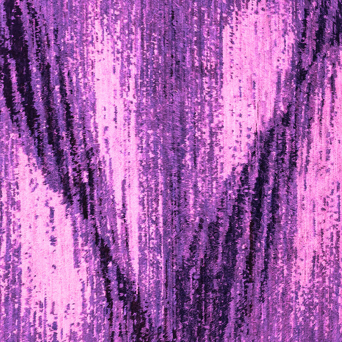 Square Machine Washable Abstract Pink Modern Rug, wshabs2546pnk