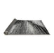 Sideview of Abstract Gray Modern Rug, abs2546gry