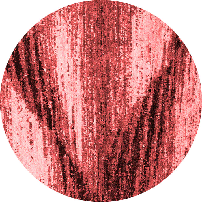 Abstract Red Modern Rug, abs2546red