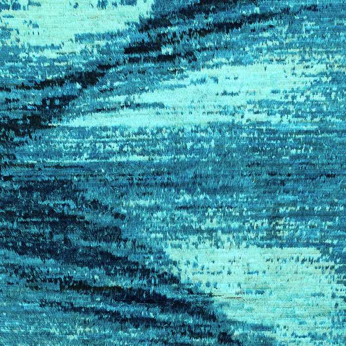 Machine Washable Abstract Light Blue Modern Rug, wshabs2546lblu