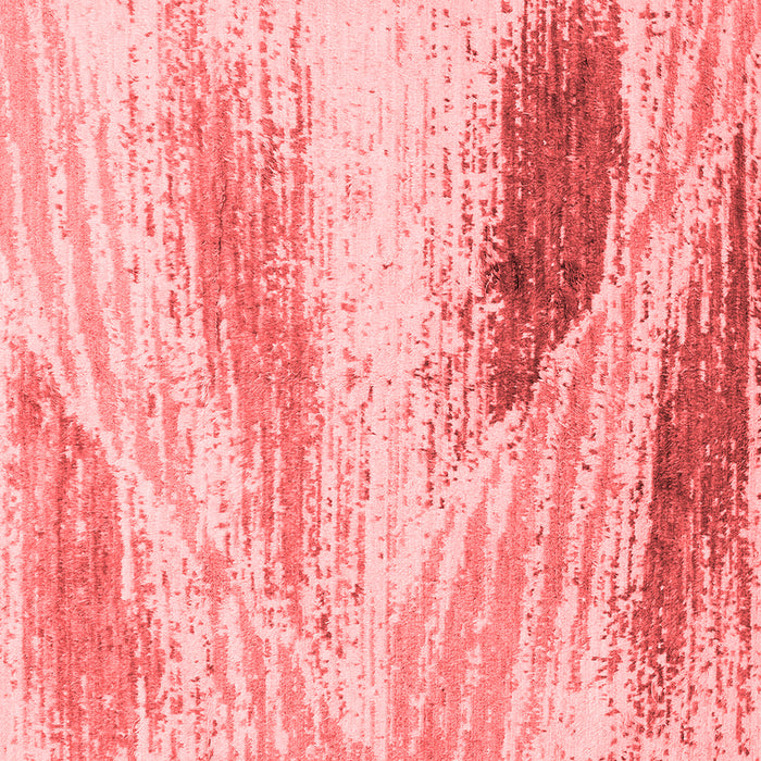 Machine Washable Abstract Red Modern Rug, wshabs2547red