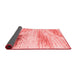 Abstract Red Modern Area Rugs