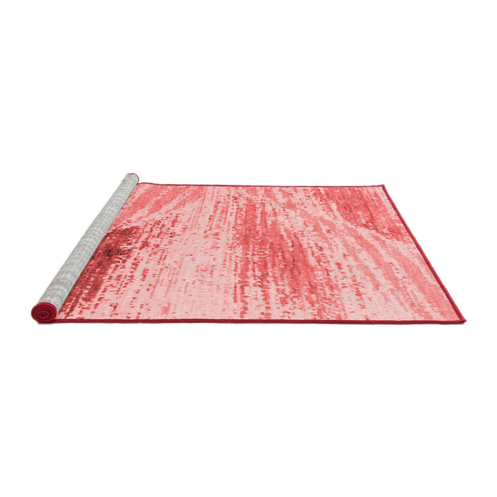 Modern Red Washable Rugs