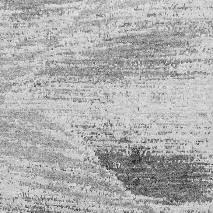 Machine Washable Abstract Gray Modern Rug, wshabs2547gry