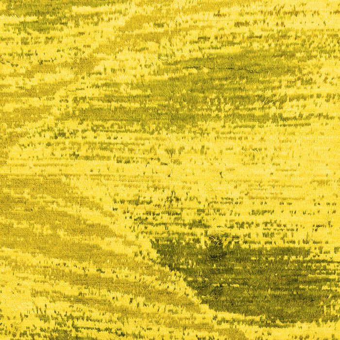 Machine Washable Abstract Yellow Modern Rug, wshabs2547yw