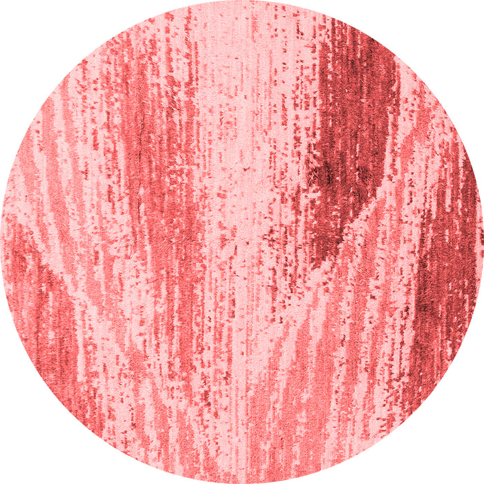 Machine Washable Abstract Red Modern Rug, wshabs2547red