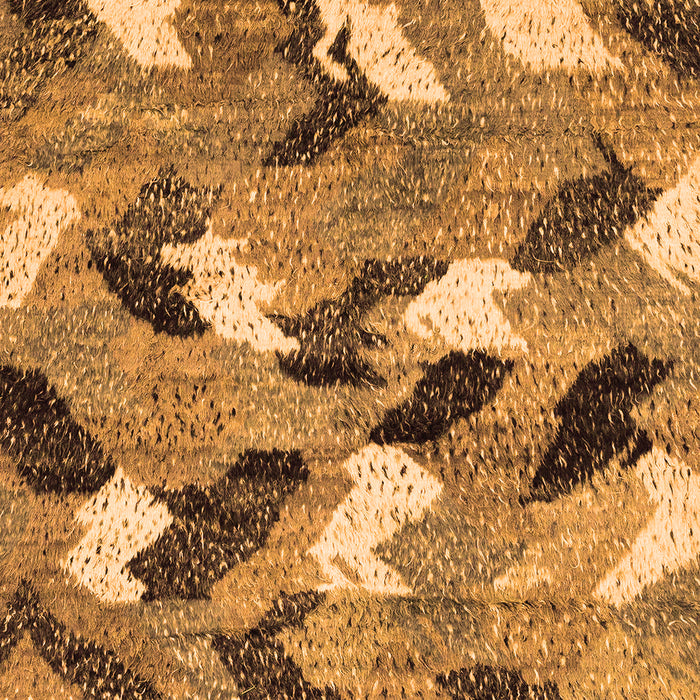 Machine Washable Abstract Orange Modern Area Rugs, wshabs2548org