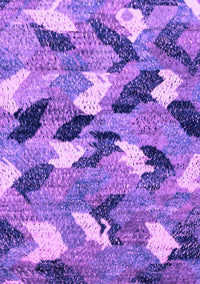 Abstract Purple Modern Rug, abs2548pur