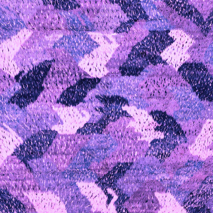 Abstract Purple Modern Rug, abs2548pur