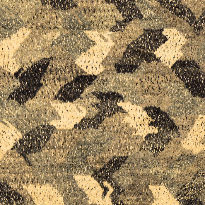 Abstract Brown Modern Rug, abs2548brn