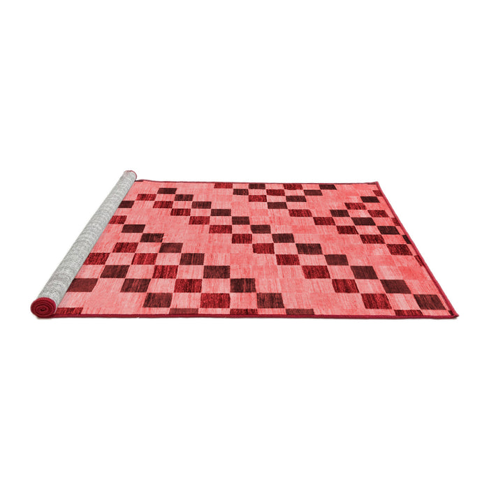 Modern Red Washable Rugs